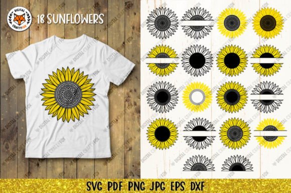 Download Sunflower Mandala,Sunflower Monogram - Sunflower monogram Collection