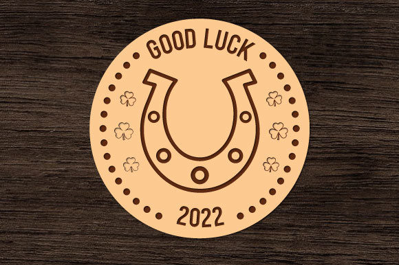 Download Lucky Coins Laser Cut Files SVG - Premium Resources