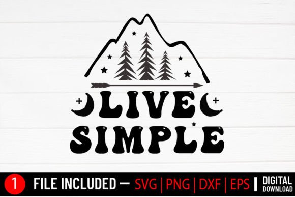 Download Live Simple - Camping Svg. - Live simple Collection