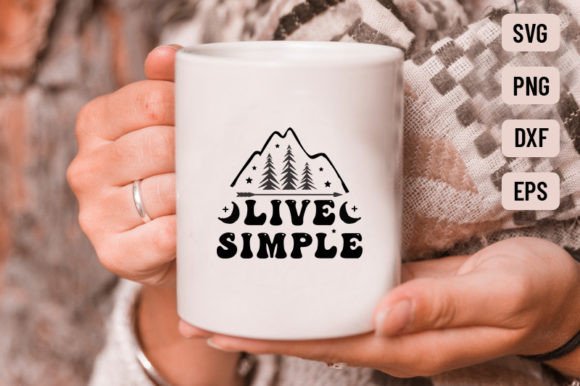 Download Live Simple - Camping Svg. - Live simple Collection