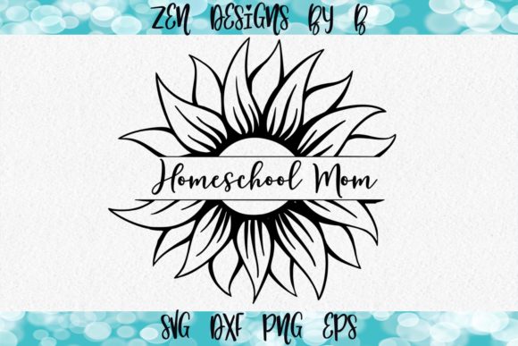 Download Homeschool Mom Sunflower Monogram - Sunflower monogram Collection