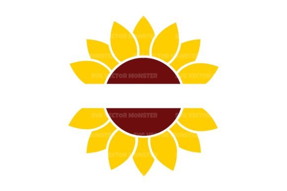 Download Sunflower Monogram&nbsp; - Sunflower monogram Collection
