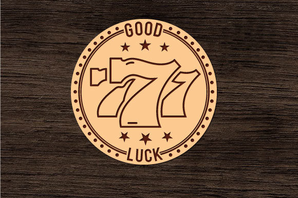 Download Lucky Coins Laser Cut Files SVG - Premium Resources