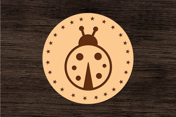 Download Ladybug Coins Laser Cut Files - Premium Resources